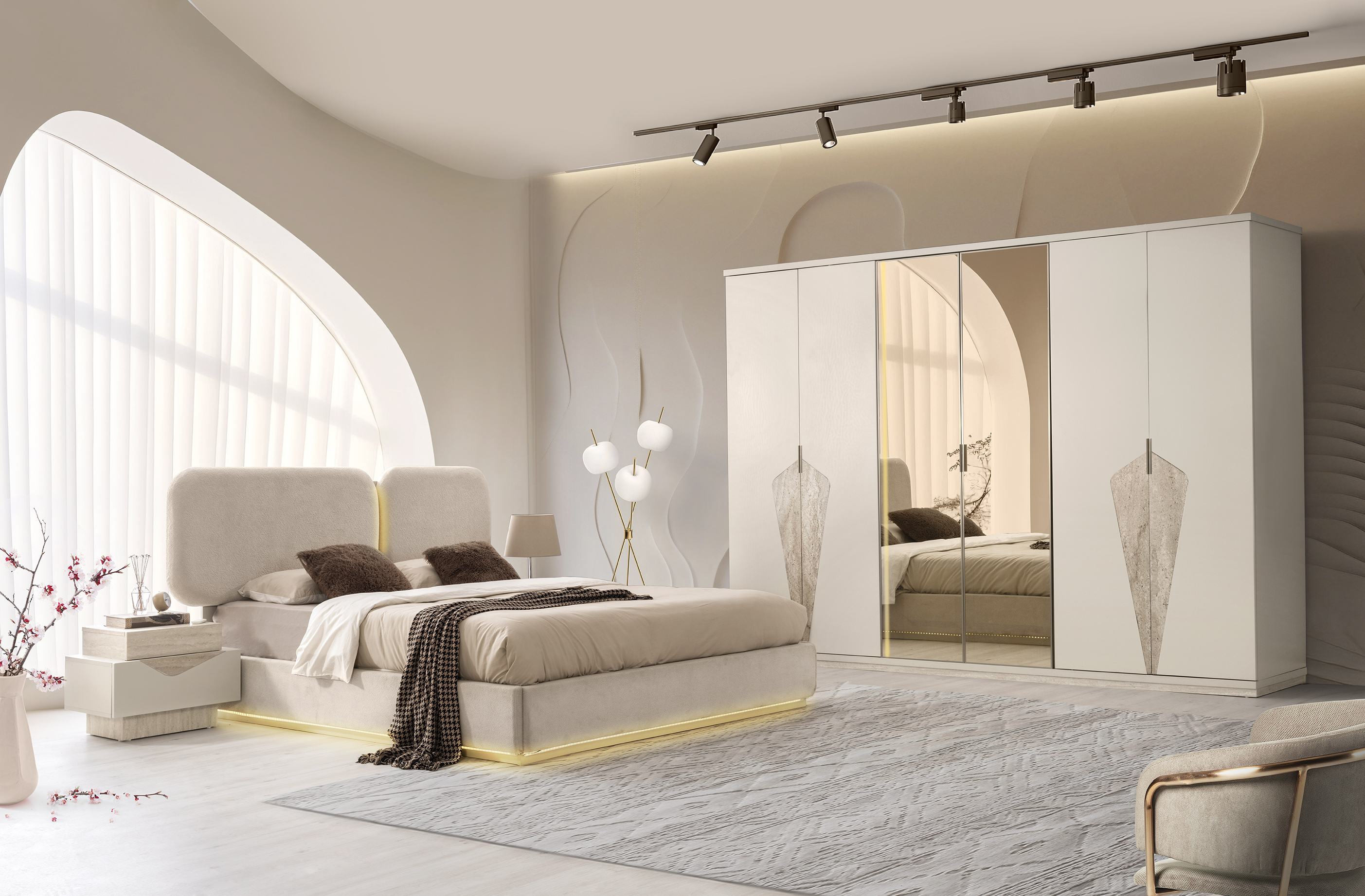 Turkiye, Albania, Algeria, Austria, Bahrain, Bosnia and Herzegovina, Denmark, France, Iraq, Kuwait, Libya, Qatar, Romania, Saudi Arabia, Furniture, Home Furniture